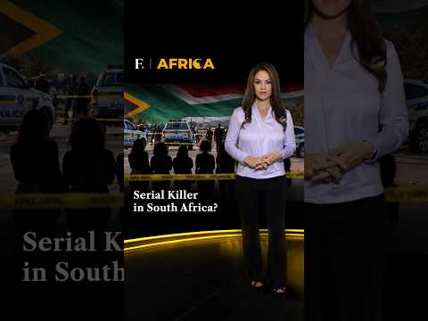 Serial Killer Fear Grips South Africa After 9 Women Found Dead | Firstpost Africa
