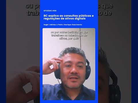 BC explica as consultas públicas e regulações de ativos digitais
