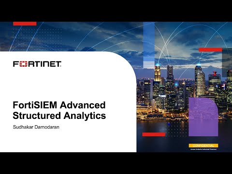 FortiSIEM Advanced Structured Analytics: Count Distinct | Security Information and Event Management