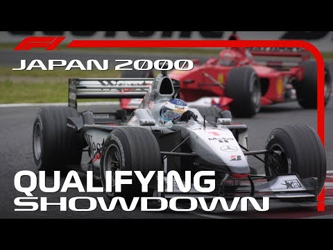 Hakkinen and Schumacher's Qualifying Showdown | 2000 Japanese Grand Prix
