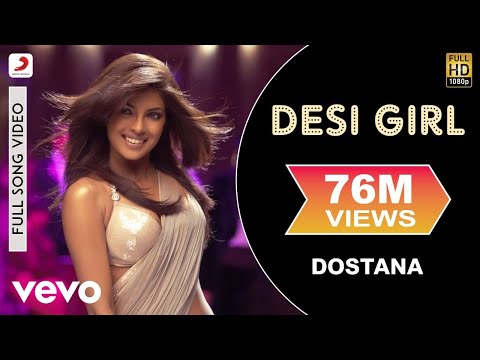 Dostana - Desi Girl Video | Priyanka Chopra, Abhishek, John - UC3MLnJtqc_phABBriLRhtgQ