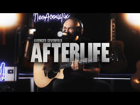 Avenged Sevenfold - Afterlife Acoustic Guitar Cover