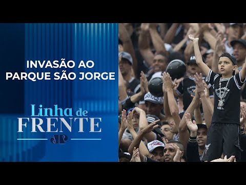 Polícia instaura inquérito contra 33 torcedores do Corinthians | LINHA DE FRENTE