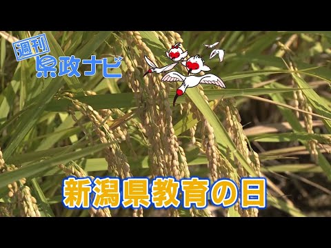 新潟県教育の日｜週刊 県政ナビ 令和6年10月20日放送