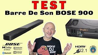Vidéo-Test Bose Smart Soundbar 900 par PP World