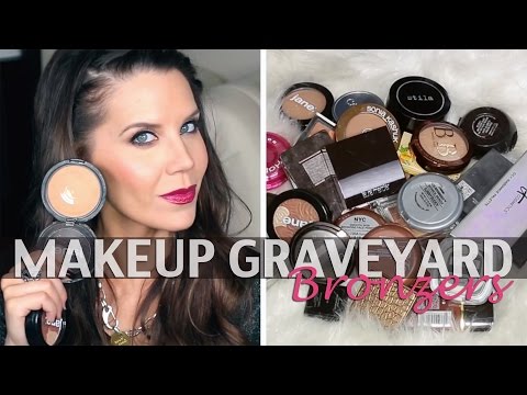 BRONZER COLLECTION | Makeup Graveyard - UC4qk9TtGhBKCkoWz5qGJcGg