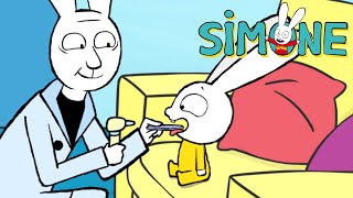 Simone - EPISODIO - Il piccolo infermiere [Ufficiale] Cartoni Animati