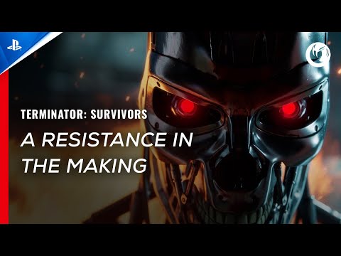 Terminator: Survivors - A Resistance In The Making | PS5 Games