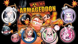 【 Worms Armageddon 】WE HAVE WORMS and guns. 【Alicja Da Lontano 】