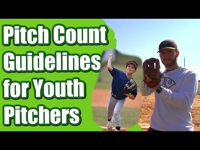 High School Baseball Pitch Count: What You Need to Know