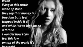 T.I. Feat. Christina Aguilera  - Castle Walls (WITH LYRICS)