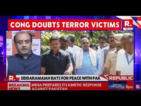 BJP Slams Congress For Going Soft On Pakistan, Claims They Are Whitewashing Terror | Pahalgam Attack