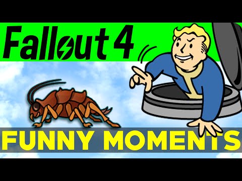 Fallout 4 Funny Moments - EP.1 (FO4 Funny Moments, Mods, Fails, Kills, Fallout 4 Funtage) - UCC-uu-OqgYEx52KYQ-nJLRw