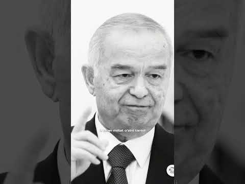 Islom Karimov #shorts #reels
