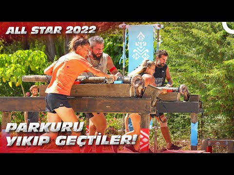 OYUN ALANINI DARMADUMAN ETTİLER! | Survivor All Star 2022 - 57. Bölüm