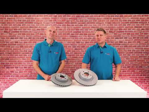 EN | Bosch TechNuggets: Brake discs - Automotive. Kowledge. Explained