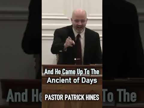 And He Came Up to the Ancient Of Days - Pastor Patrick Hines Sermon #shorts #christianshorts #jesus