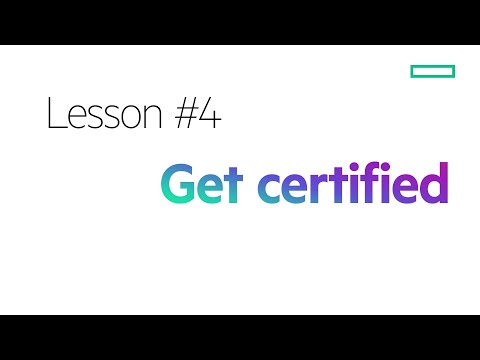 HPE Certifications - Four lessons for women building a career in technology