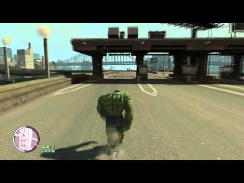 Tsunami vs The Hulk GTA IV - UCAbdeLiTPdjk1X2TY_ZdLDw