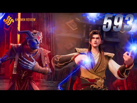 Võ Thần Chúa Tể Tập 593 Thuyết minh Vietsub | Martial Master Ep 593