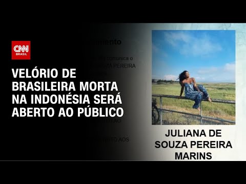 ​Velório de Juliana Marins será aberto ao público nesta sexta-feira (4) | CNN NOVO DIA