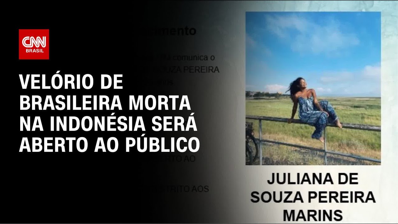 Velório de Juliana Marins será aberto ao público nesta sexta feira 4 | CNN NOVO DIA