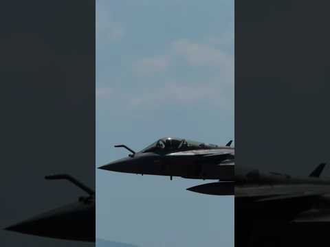 Croatian Air Force - Dassault Rafale - EPIC CLOSE-UP PASS!