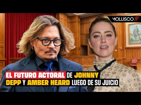 Caso de Johnny Depp y Amber Heard podría dejar a ambos sín trabajo por el resto de su vida