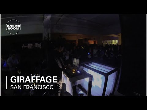 Giraffage Boiler Room San Francisco Live Set - UCGBpxWJr9FNOcFYA5GkKrMg