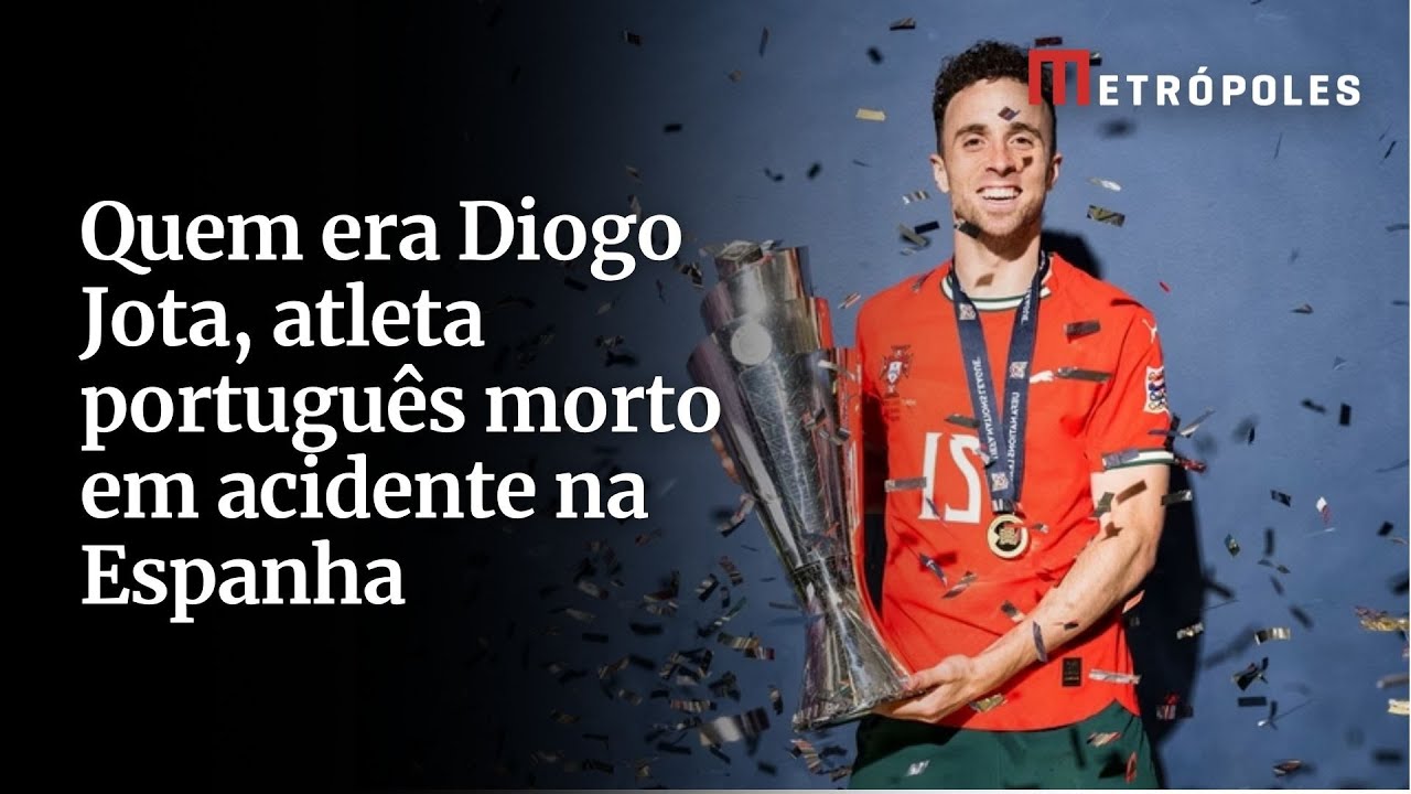 Quem era Diogo Jota atleta português morto em acidente na Espanha
