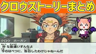 【遊戯王5D'STF6】クロウ・ホーガンストーリーを遊ぶ女ァまとめ 【遊☆戯☆王5D'S タッグフォース6】