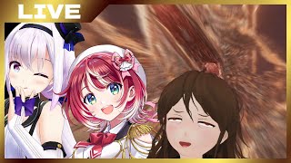 【ELDEN RING NIGHTREIGN】#聖杯瓶9パーセント 再び！『常夜の王』狩りコラボ　今酒ハクノ視点【カルロ・ピノ/灯里愛夏】
