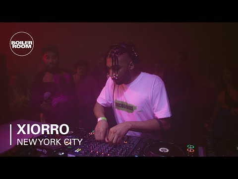 Xiorro | Boiler Room: New York City - UCGBpxWJr9FNOcFYA5GkKrMg