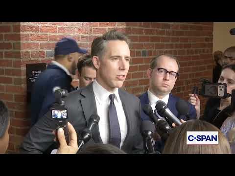 Sen. Josh Hawley on Moral Responsibility for AI Tech CEOs: "What a news flash!"