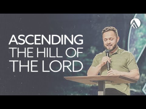 Ascending the Hill of the Lord // David Popovici // Sunday Service