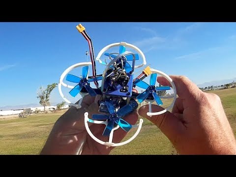 GoolRC G85 Brushless Micro FPV Racer Drone Flight Test Review - UC90A4JdsSoFm1Okfu0DHTuQ