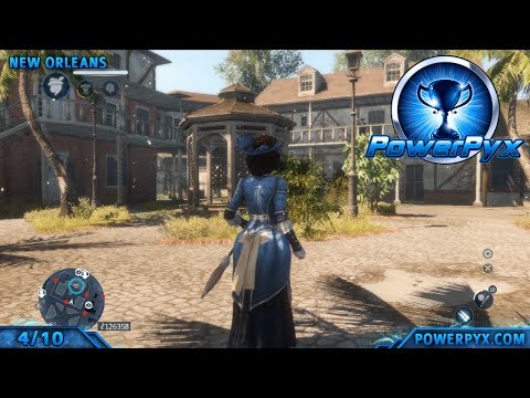 Assassin's Creed Liberation HD - All Precious Stone Locations (Persona Collector Trophy/Achievement) - UCWBA1-H9A5IldSb3tNwQmtQ