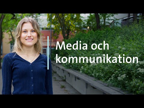 Varför studera medie- och kommunikationsvetenskap på Stockholms universitet – egentligen?