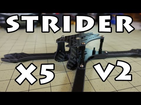 iFlight Strider X5 V2 Frame Review - UCnJyFn_66GMfAbz1AW9MqbQ