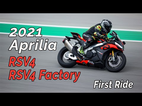 2021 Aprilia RSV4 And RSV4 Factory Review ? First Ride