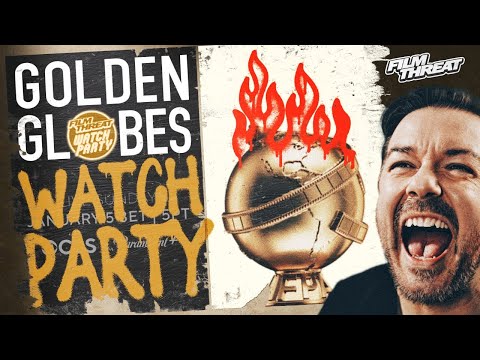 GOLDEN GLOBES WATCH PARTY 2025 | Film Threat Awards LIVE Coverage