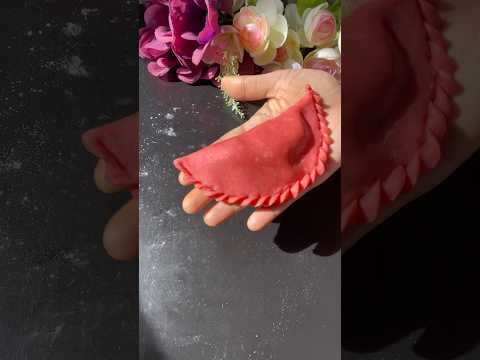 লাল পুলি পিঠা। #পুলিপিঠা #art #food #flower #shortvideo #short  #abu_toha_muhammad_adnan