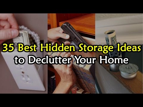 35 Best Hidden Storage Ideas to De-Clutter Your House - UC-bxtBkk7wNsA5T1Po1fcHQ