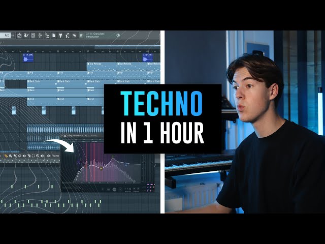 How to Create a Techno Music Logo