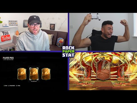 87+ Base or WC Hero Pick DECIDES the Episode?! Rock Paper Stat vs @Oakelfish | FIFA 23 ULTIMATE TEAM