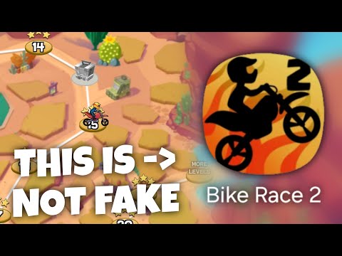 The Deleted Bike Race Sequel They Want You To Forget About | Bike Race 2 [Nostalgic Mobile Games]