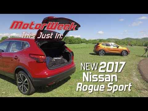 This Just In: 2017 Nissan Rogue Sport