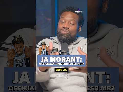 With news that Ja Morant is on the trade block, is it finally time he gets some fresh air? 💨