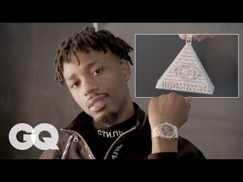 Metro Boomin Shows Off His Insane Jewelry Collection | GQ - UCsEukrAd64fqA7FjwkmZ_Dw