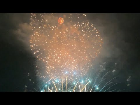 【ダイジェスト】ISOGAI花火劇場in名古屋港2024 花火部分